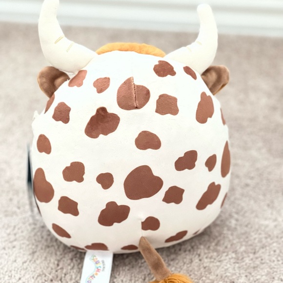 New 8” Alonzo the Highland Cow Squishmallows - Picture 7 of 7